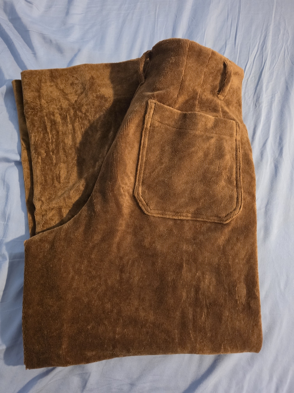 LC Lauren Conrad Brown Corduroy Men's Pocket Pants